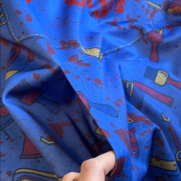 Custom good guy (Chucky) hoodie in S - Picture 6 of 6